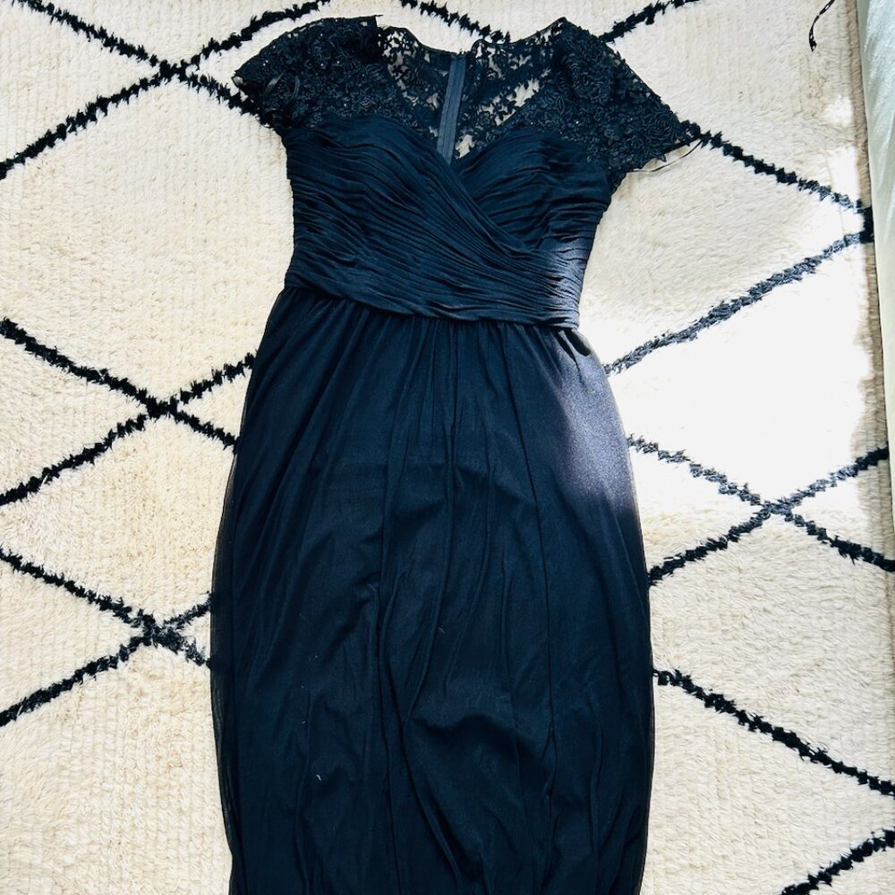 La Femme Black Dress Size 14
